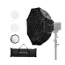 K&F Concept KF18.0015 65cm Octagonal Softbox with Grid