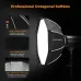 K&F Concept KF18.0015 65cm Octagonal Softbox with Grid