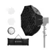 K&F Concept KF18.0016 90cm Octagonal Softbox with Grid