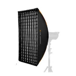 K&F Concept KF18.0022 60x90cm Strip Softbox with Grid K&F Concept KF18.0022 60x90cm Strip Softbox with Grid