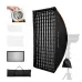 K&F Concept KF18.0022 60x90cm Strip Softbox with Grid
