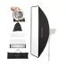 K&F Concept KF18.0021 30x120cm Strip Softbox with Grid