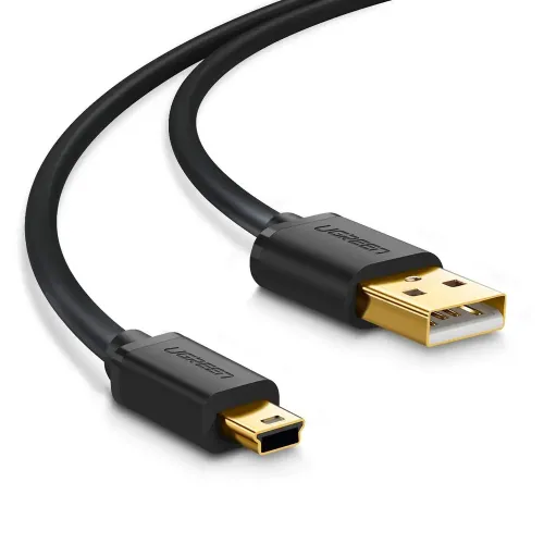 UGREEN US132 1M USB Type-A to Mini USB Cable #10355 UGREEN US132 1M USB Type-A to Mini USB Cable #10355