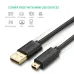 UGREEN US132 1M USB Type-A to Mini USB Cable #10355 UGREEN US132 1M USB Type-A to Mini USB Cable #10355