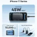 Anker Nano 10000mAh 45W Power Bank with Built-in Type-C Cable