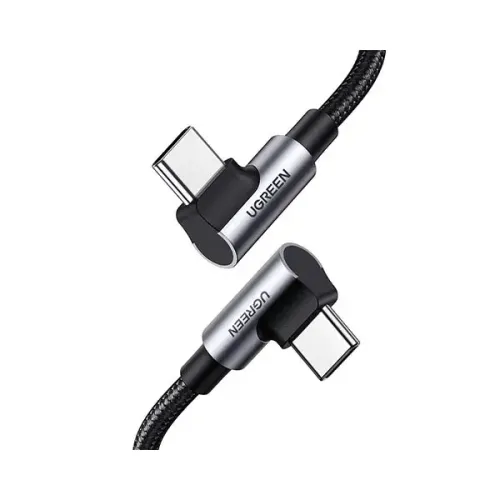 UGREEN US335 Right Angle Type-C to Type-C 1m Cable #70696 UGREEN US335 Right Angle Type-C to Type-C 1m Cable #70696