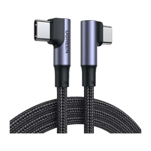 UGREEN US335 Right Angle 2M Type-C Cable #70698 UGREEN US335 Right Angle 2M Type-C Cable #70698