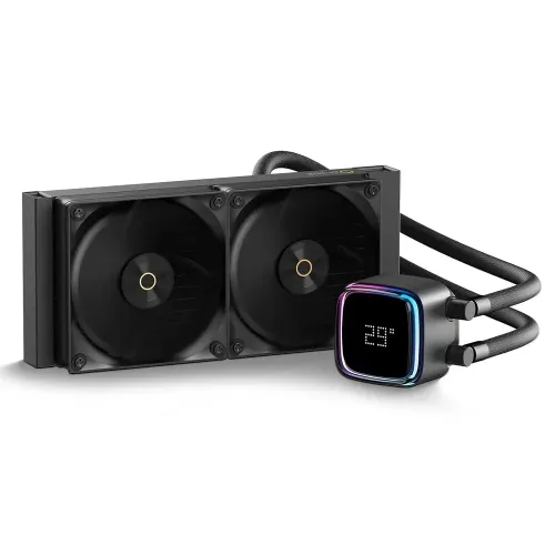 Ocypus Iota L24 BK 240mm AIO Liquid CPU Cooler With Display