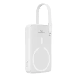 Baseus PPCXM10I 10000mAh 20W Wireless Power Bank With Built-in Cable