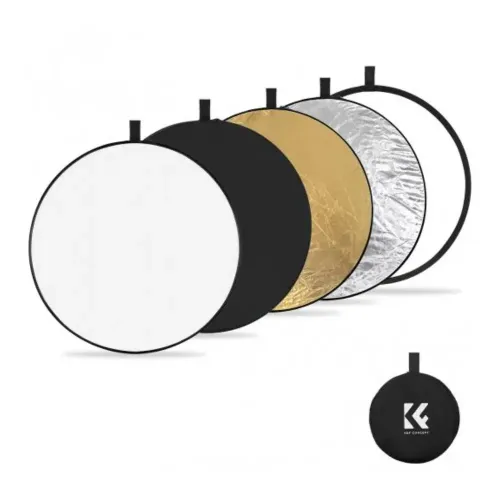 K&F Concept KF18.0002 80cm 5 in 1 Circular Lighting Reflector