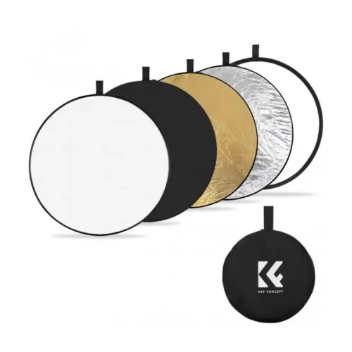 K&F Concept KF18.0003 107cm 5 in 1 Circular Lighting Reflector K&F Concept KF18.0003 107cm 5 in 1 Circular Lighting Reflector