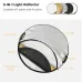 K&F Concept KF18.0005 80cm 5 in 1 Circular Lighting Reflector K&F Concept KF18.0005 80cm 5 in 1 Circular Lighting Reflector