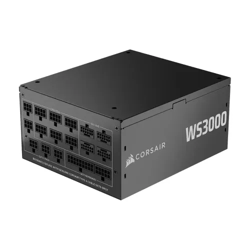 Corsair WS3000 3000W 80+ Platinum Fully Modular Workstation Power Supply