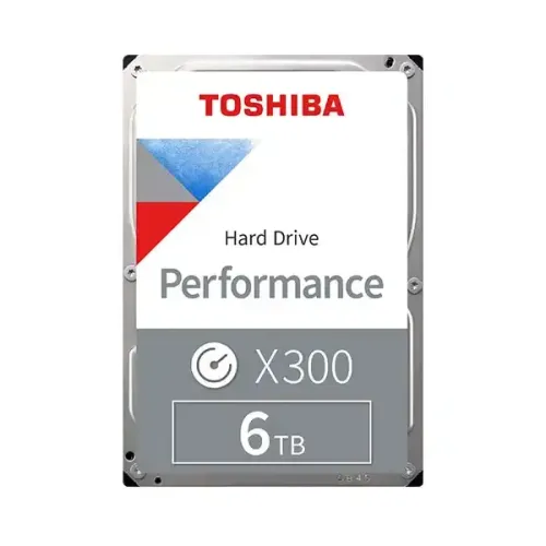 TOSHIBA X300 Performance 6TB 3.5