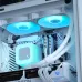 DeepCool LE240 V2 240mm ARGB All-in-One Liquid CPU Cooler White