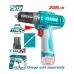 TOTAL TDLI122061 20Nm Cordless Drill Machine