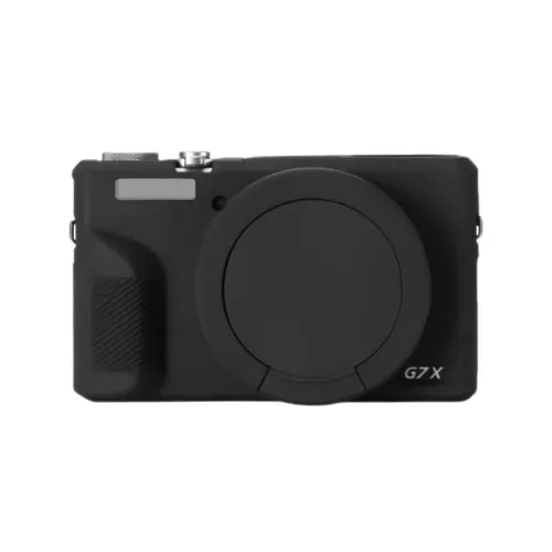 K&F Concept KF31.228 Silicone Protective Case for Canon G7 X Mark III Cameras