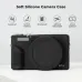 K&F Concept KF31.228 Silicone Protective Case for Canon G7 X Mark III Cameras