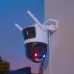 Imou Cruiser Triple Lens 11MP 3K Outdoor PT WiFi Camera