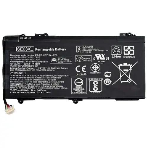 MaxGreen SE03XL Laptop Battery For HP