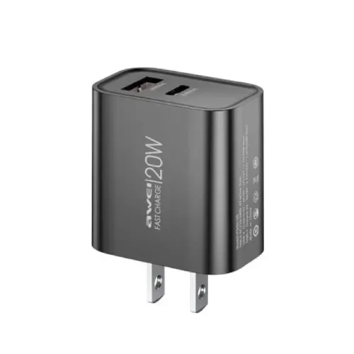 Awei PD60 20W Fast Charging Power Adapter