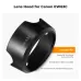 K&F Concept KF03.106 Canon EW-63C Lens Hood K&F Concept KF03.106 Canon EW-63C Lens Hood
