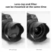 K&F Concept KF03.106 Canon EW-63C Lens Hood K&F Concept KF03.106 Canon EW-63C Lens Hood