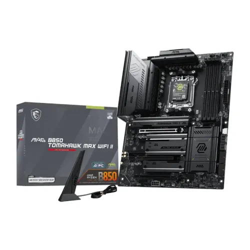 MSI MAG B850 TOMAHAWK MAX WIFI II AM5 ATX Motherboard