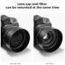 K&F Concept KF03.107 Canon ES-65B Lens Hood