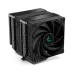 DeepCool AK620 ZERO DARK High Performance Dual Tower CPU Cooler