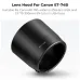 K&F Concept KF03.111 Canon ET-74B Lens Hood