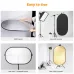 K&F Concept KF18.0011 100x150cm 5 in 1 Rectangular Lighting Reflector