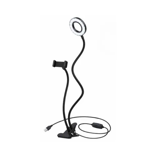 K&F Concept KF34.001 Flexible Selfie LED Light with Clamp