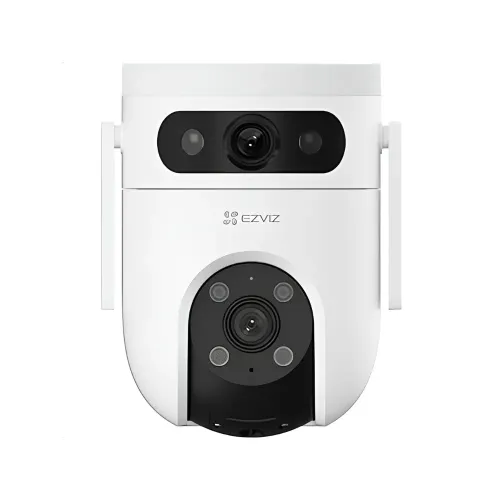 EZVIZ H9c Dual 4G 5MP+5MP 3K Pan and Tilt Wi-Fi Camera