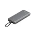 QCY Pulse PB10H 10000mAh 22.5W Power Bank with Built-in Cables
