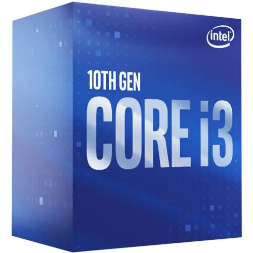 Intel 10th Gen Core i3 10100T Processor (Tray Box)