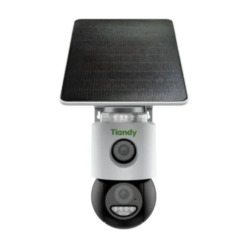 Tiandy TC-H363U 6MP Dual Lens 4G PT Solar Camera