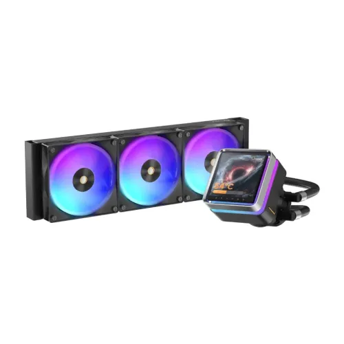 Ocypus SIGMA L36 EX ARGB BK 360mm AIO Liquid CPU Cooler With Display Ocypus SIGMA L36 EX ARGB BK 360mm AIO Liquid CPU Cooler With Display
