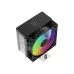 Ocypus Gamma A40 BK ARGB Digital Single Tower Air CPU Cooler With Display