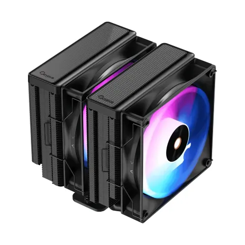 Ocypus Delta A62 BK ARGB Dual Tower Air CPU Cooler