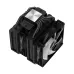 Ocypus Delta A62 BK ARGB Dual Tower Air CPU Cooler