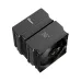 Ocypus Iota A62 BK Dual Tower Air CPU Cooler With Display
