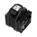 Ocypus Iota A62 BK Dual Tower Air CPU Cooler With Display