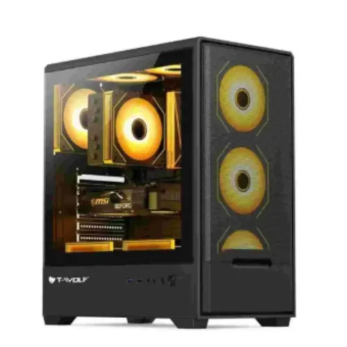 T-Wolf BLAZE BOX X4 ARGB Mid-Tower E-ATX Gaming Casing T-Wolf BLAZE BOX X4 ARGB Mid-Tower E-ATX Gaming Casing