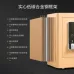 Deli 4116G Fingerprint Password Digital Safe Box / Locker / Vault