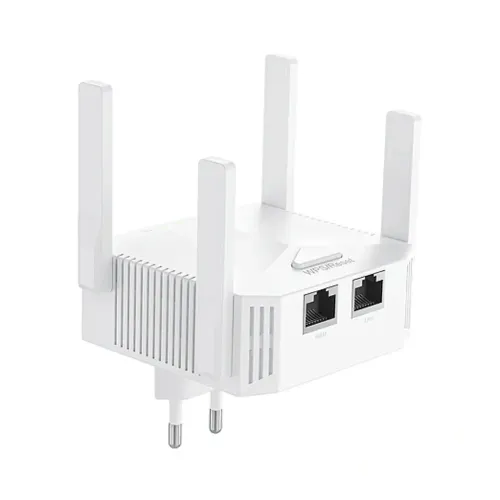 XO TX01 EU 1200Mbps Dual Band Wi-Fi Range Extender