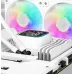 DeepCool LD240 WH 240mm ARGB Liquid CPU Cooler With Display