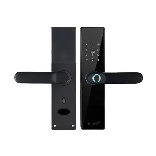 SmartX SX-578-RB WiFi Fingerprint Smart Door Lock SmartX SX-578-RB WiFi Fingerprint Smart Door Lock