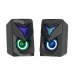 Xtrike Me SK-405 2.0 Channel Stereo RGB Gaming Speaker