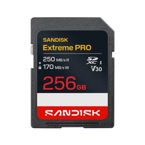 SanDisk Extreme PRO 256GB 250 Mbps SDXC UHS-I Memory Card (SDSDXXJ-256G-GSCIN)